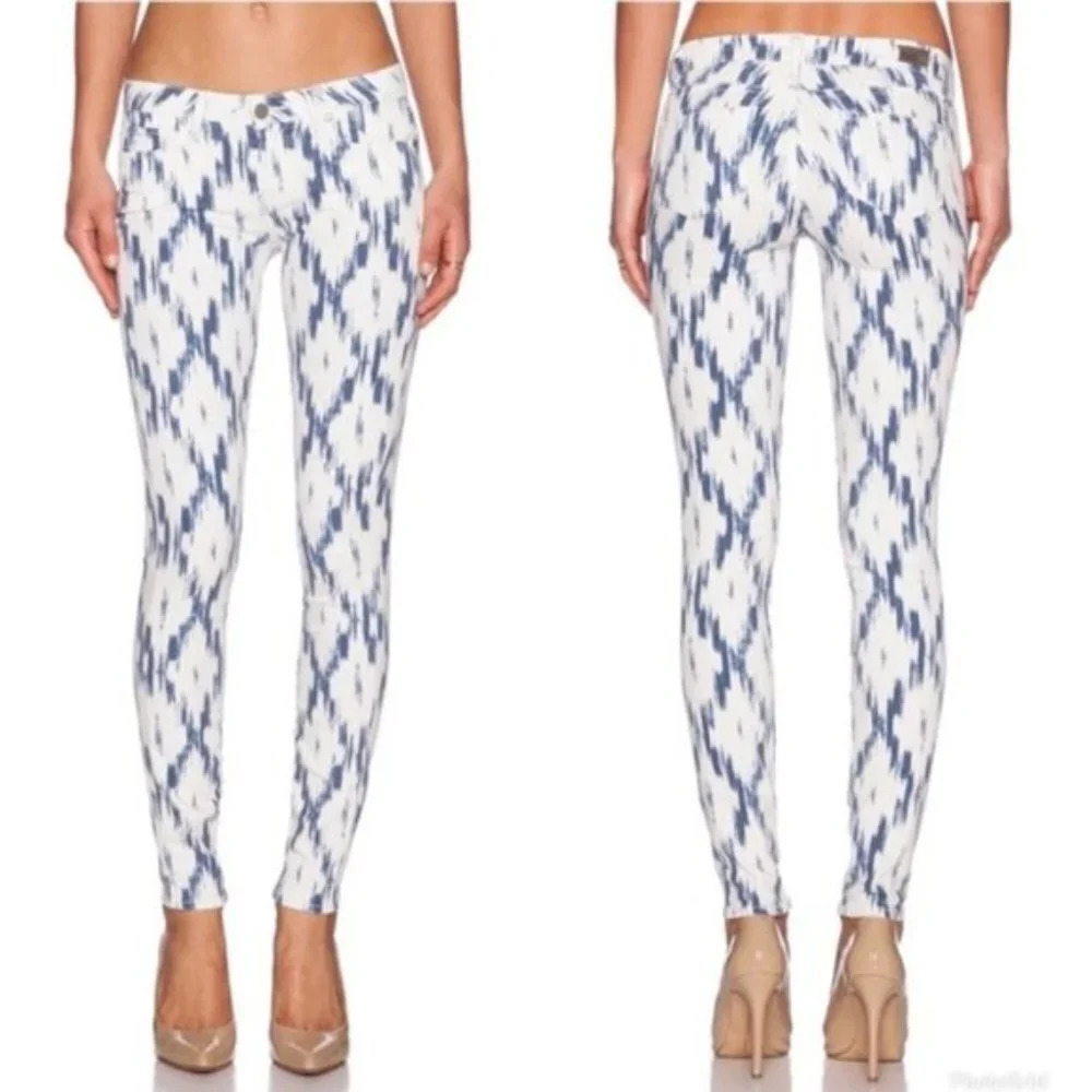 Paige Verdugo Ultra Skinny Jeans in Alexandria - Size 28